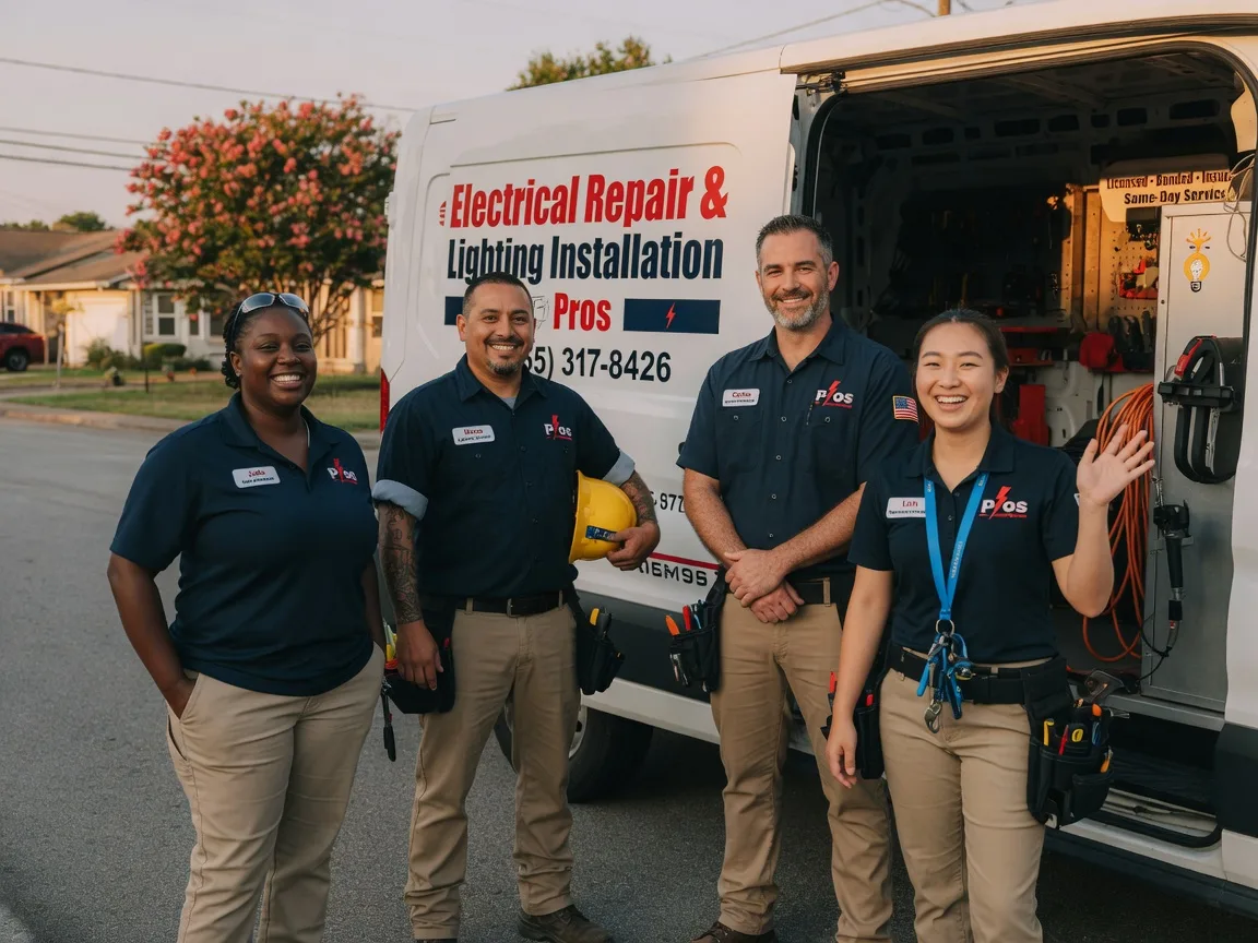 Licensed Electrician company in Papillion, NE
