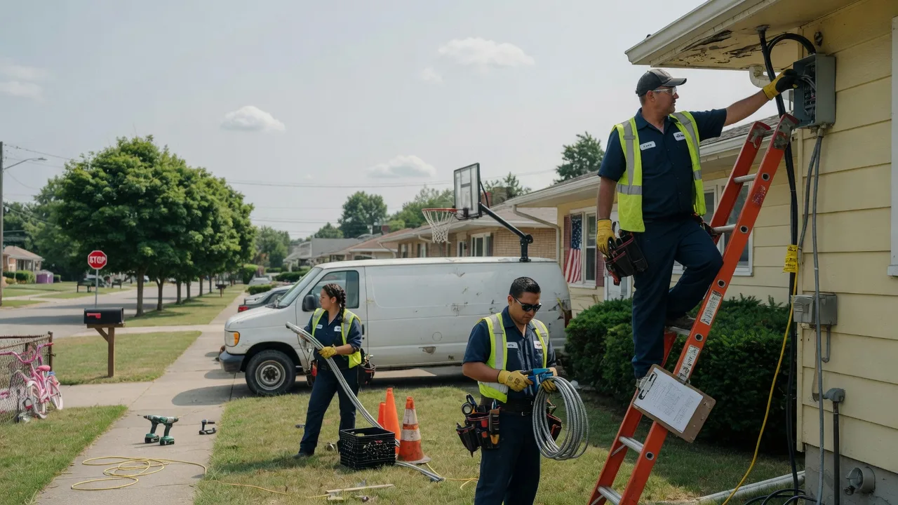 Licensed Electrician in Papillion, NE near me