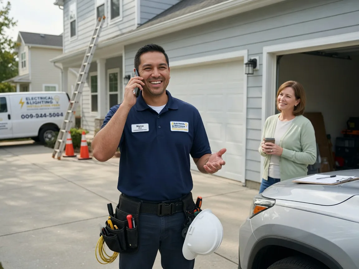 Licensed Electrician Papillion, NE FAQs